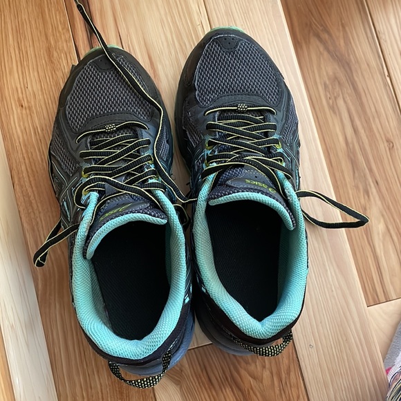 Asics Gel Venture 6 T7G7N (D) Trail Running Sz 8. - Picture 2 of 8